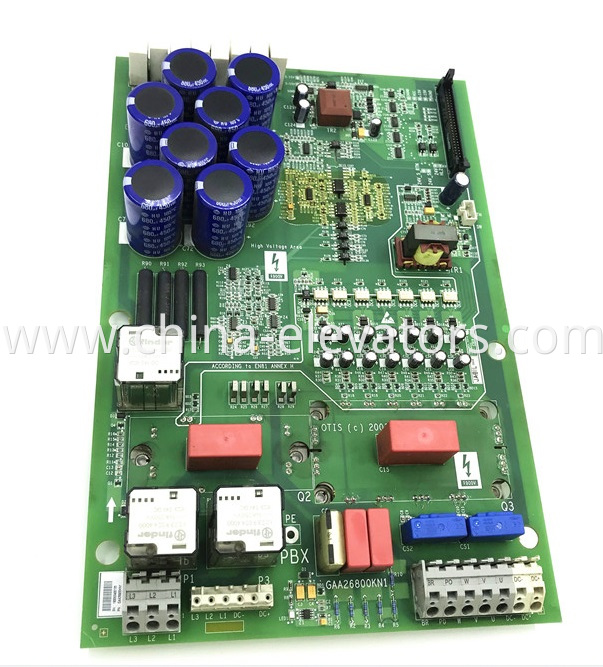 GAA26800KN1 Power Board PBX for Otis OVF20CR Inverter China